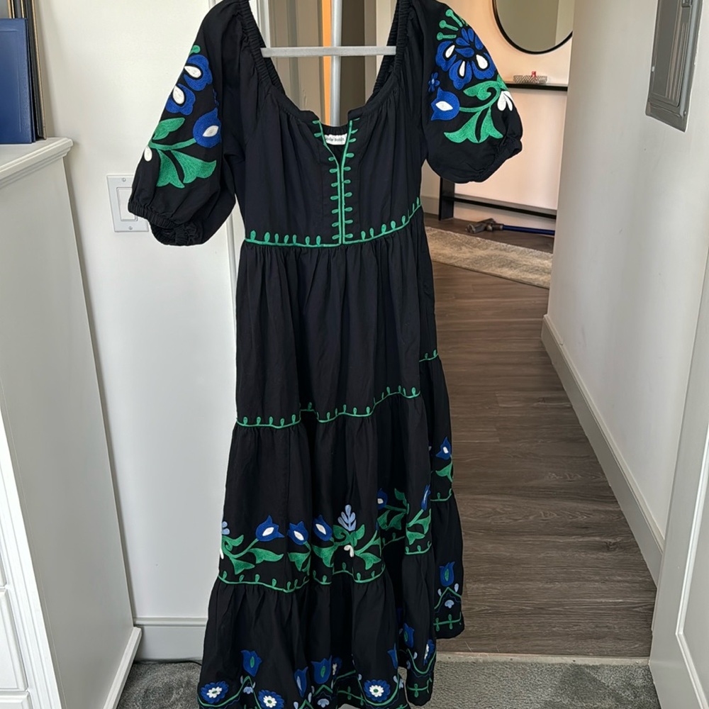Roller rabbit maxi dress